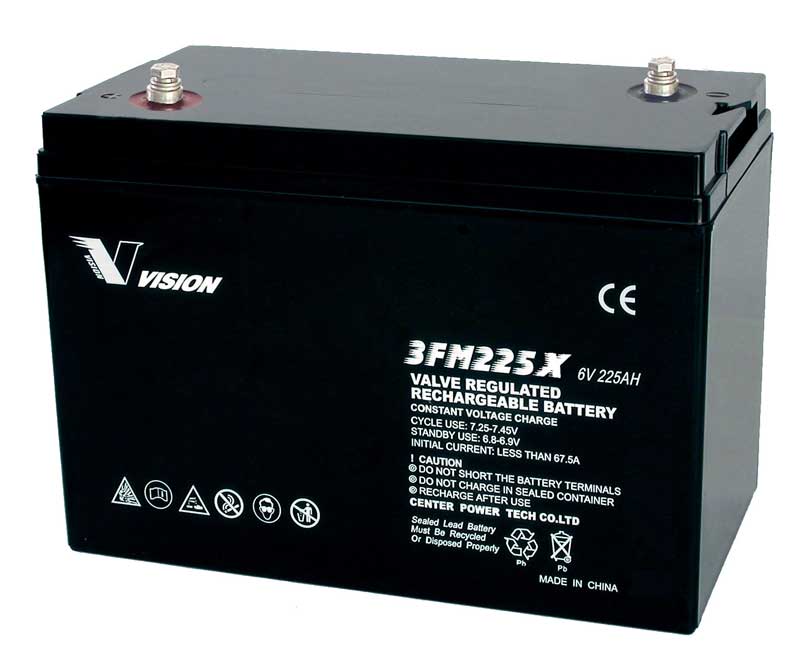 Vision Sealed Lead Acid Battery, SLA Battery