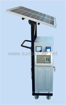 80w portable solar power supply SST-80PPS