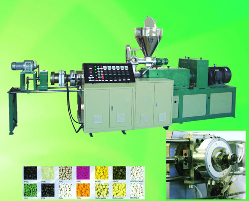 WOOD-PLASTIC GRANULATION PRODUCTION LINE