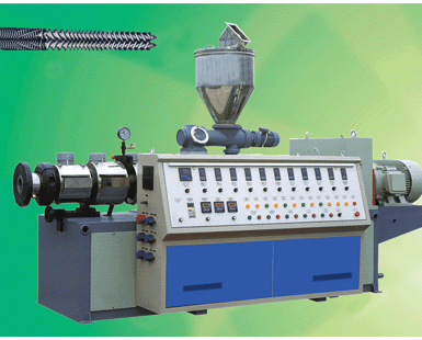 SJZ SERIES CONICAL TWIN-SCREW EXTRUDER