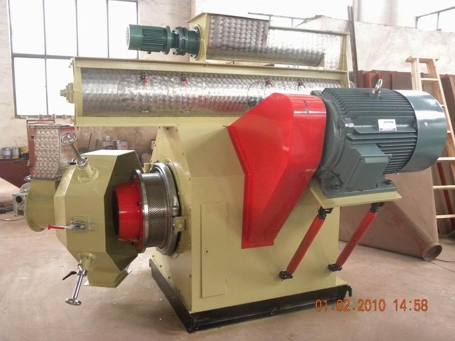 wood pellet mill