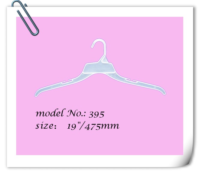 plastic hanger