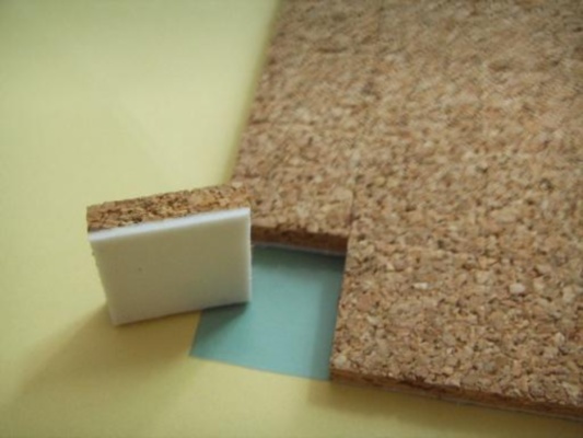 Cork pad