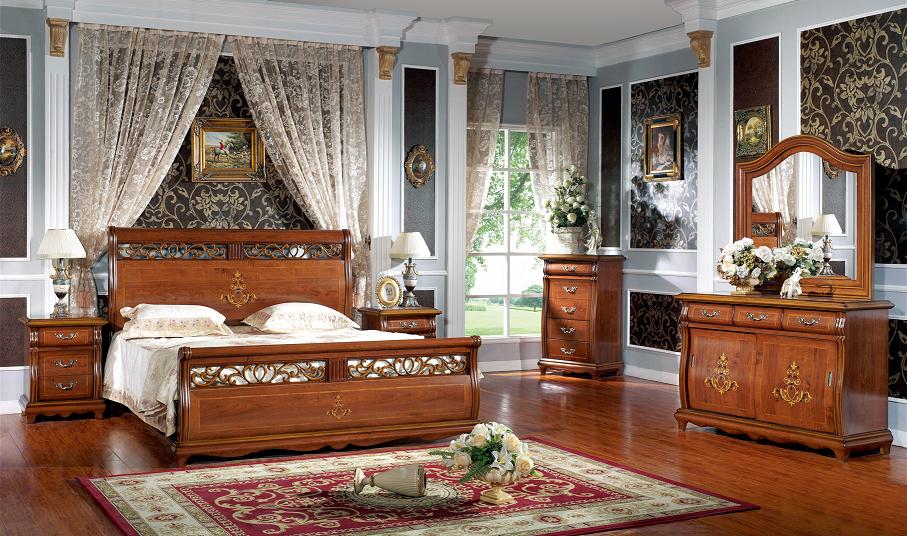 classical furniture -bedroom set