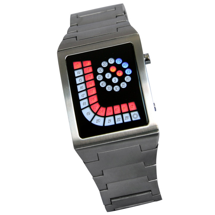 LED watch, LED digital watch, fashion LED watch
