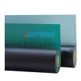 Antistatic rubber sheet