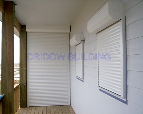 aluminium roller shutter