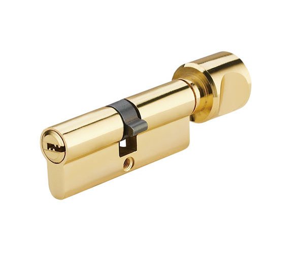 double side open knob lock cylinder