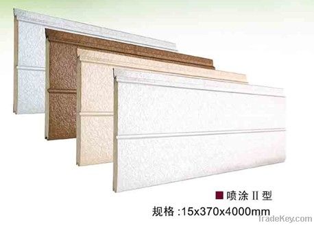 decorative insulation wall panel