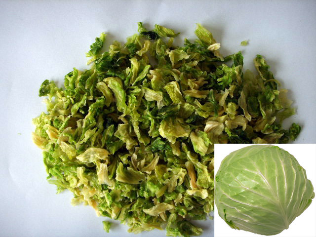 dehydrated cabbage