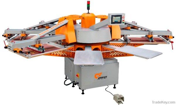 Grafica's nano-prinTex, direct-to-garment screen printing