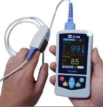 handheld pulse oximeter