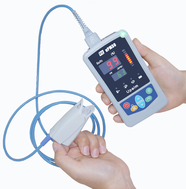 uPM30 handheld pulse oximeter