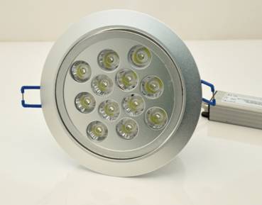 LED  downlights 12w