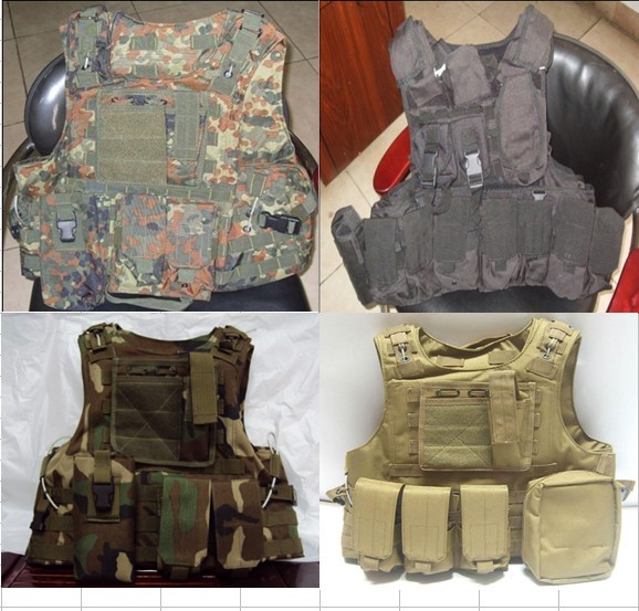 Tactical vest, Military vest, Steel vest
