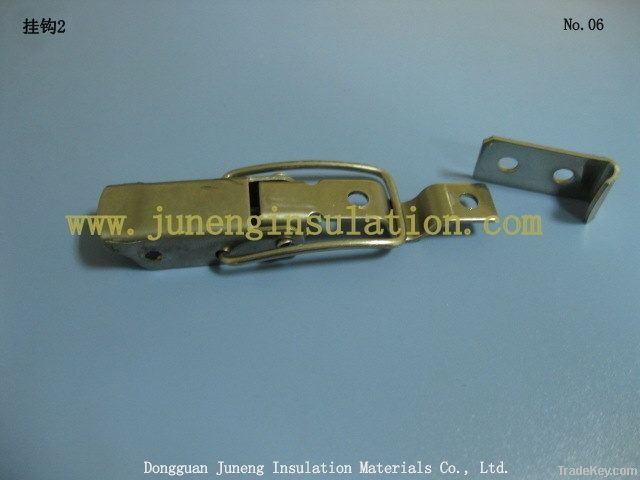 Stainless steel or galvanized steel Toggle clip