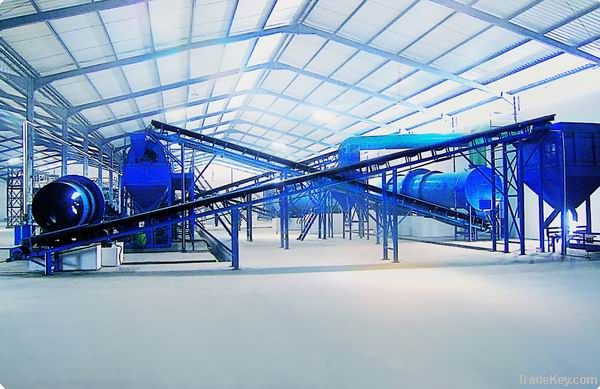 Organic Fertilizer Production Line