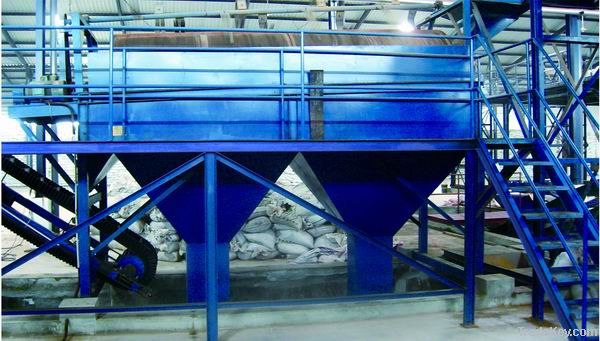 Rolling and Sieving Machine