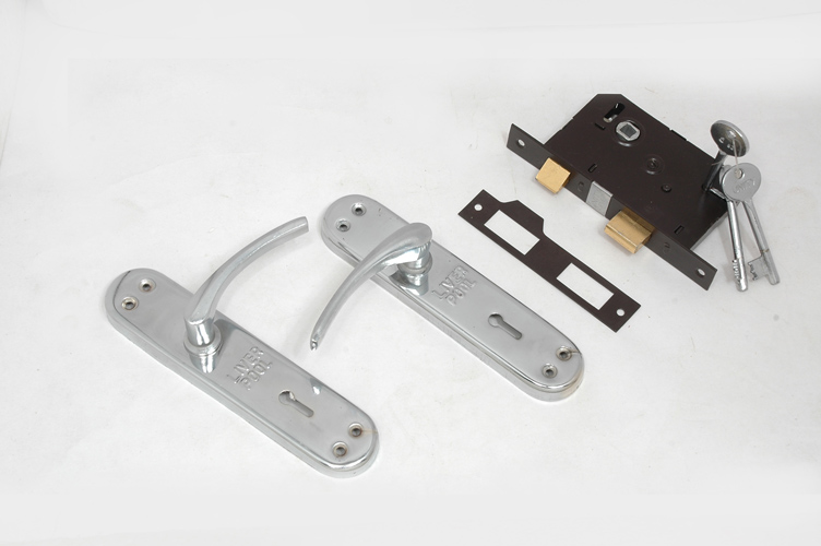 economic Lever Mortise Lockset