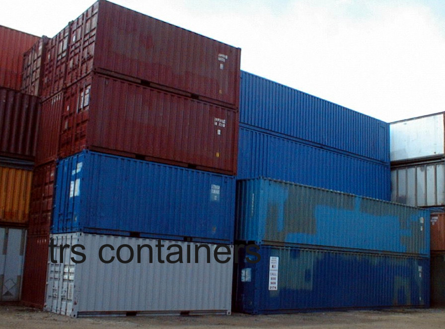 20ft steel shipping and storage container