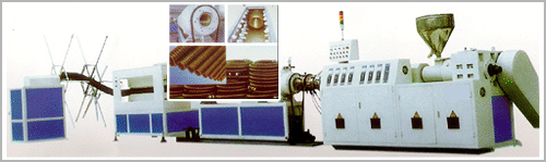 HDPE Silicon Core Pipes Production Line