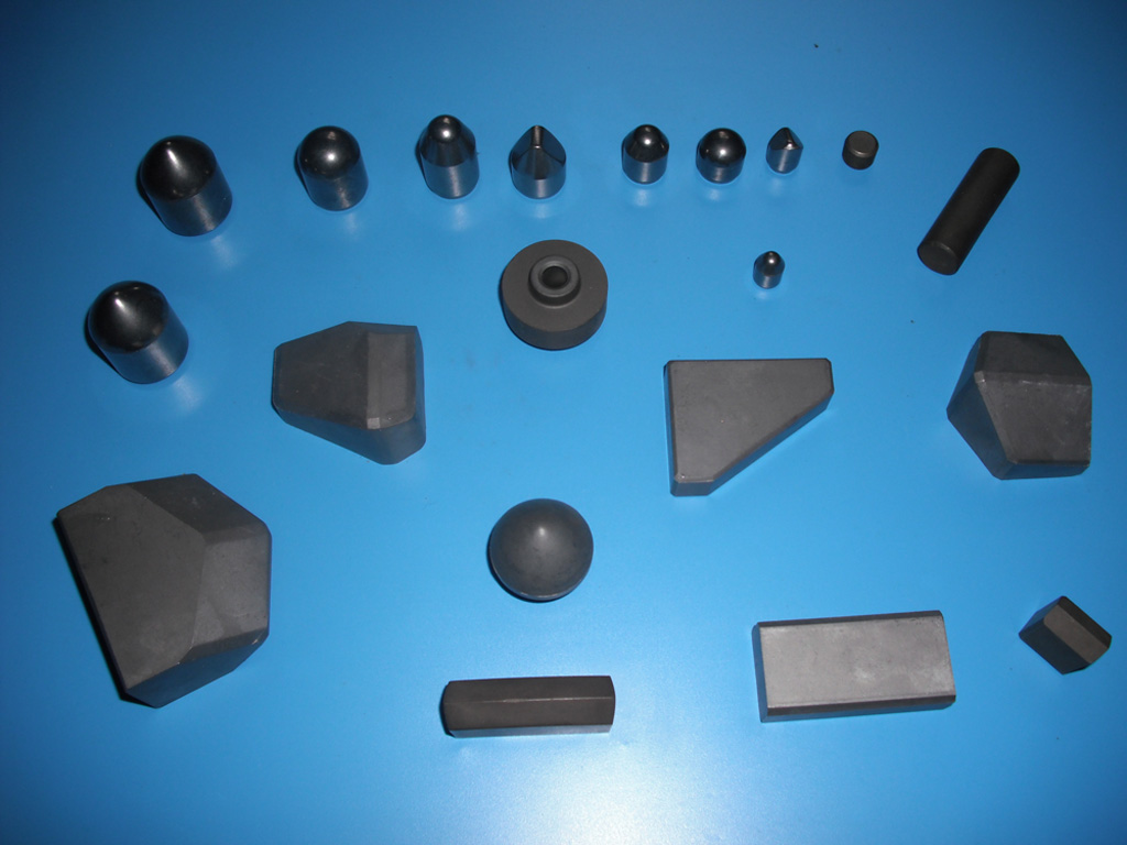 cemented carbide for mining