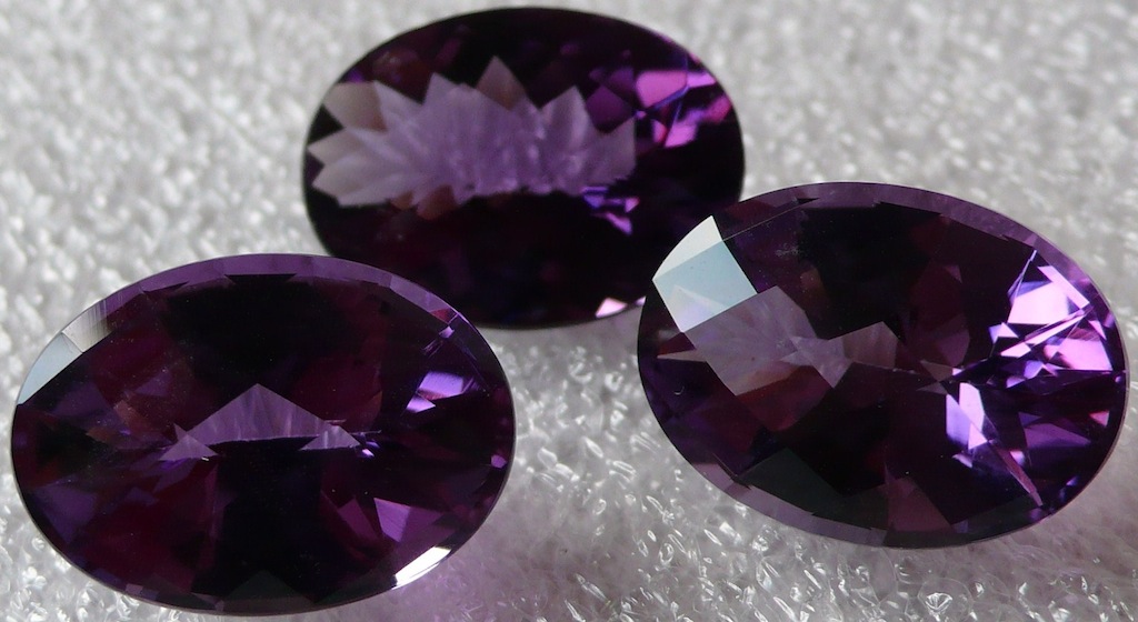 Beautiful Amethysts from Brasil