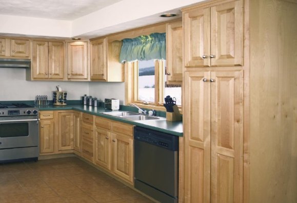 kitchen cabinet(Maple)