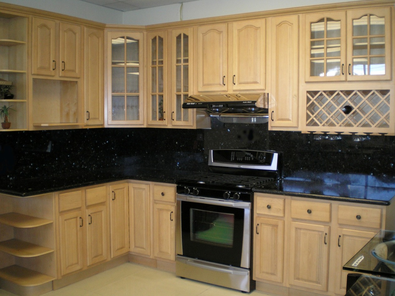 kitchen cabinet (Maple-3)