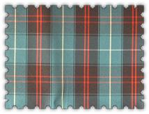 Polyester plaid fabric