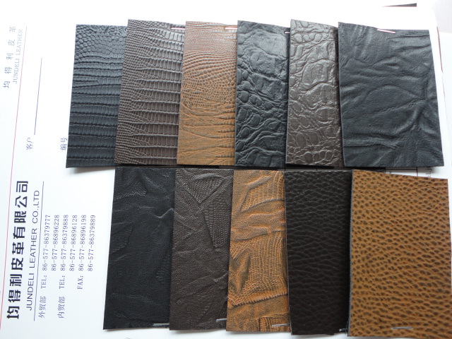 synthetic leather/ shoe leather/artificial leather/faux leather