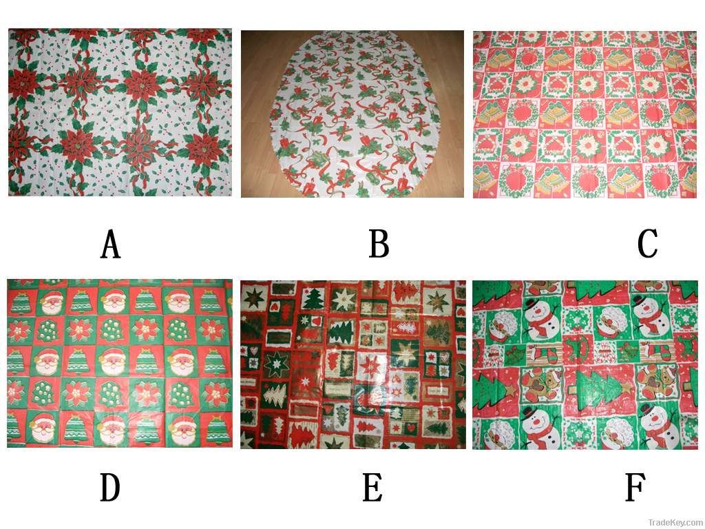 Christmas series table cloth