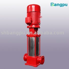 Multi-Stage Pipeline Fire-Fighting Pump (XBD-GDL Series)