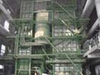 Low-rate outer circulating fluidized bed boiler
