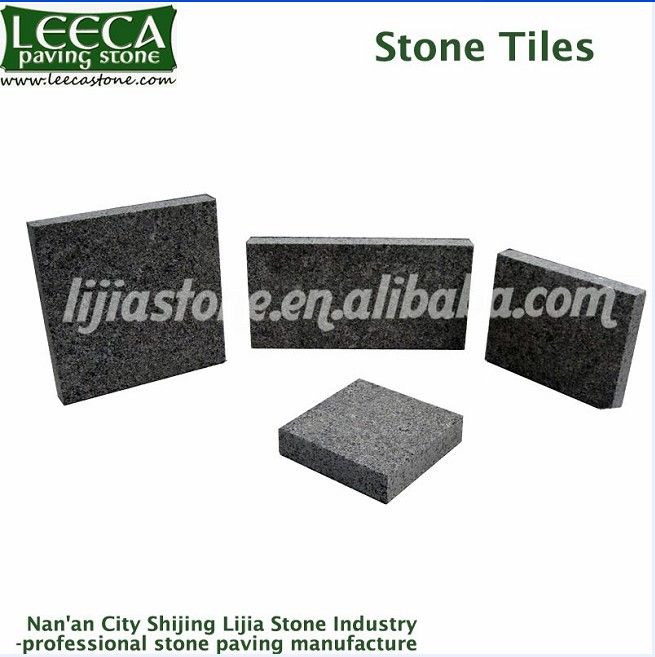Natural granite stone tiles