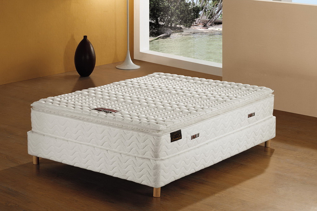 Rolled mattress (pocket spring)