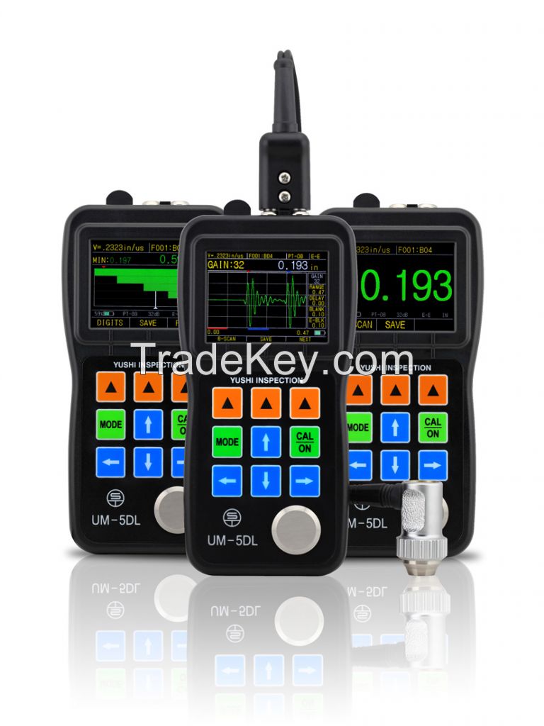 UM-5 Series A/B-Scan ULtrasonic Thickness Gauge