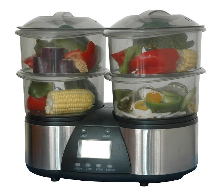 Twin  Electric Food Steamer