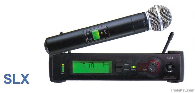 SLX4 UHF True diversity Wireless Microphone system