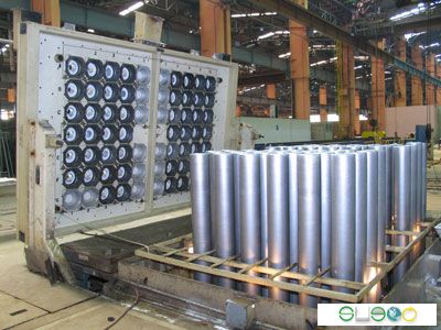 Sell Alloyed Aluminum Billets for Extrusion