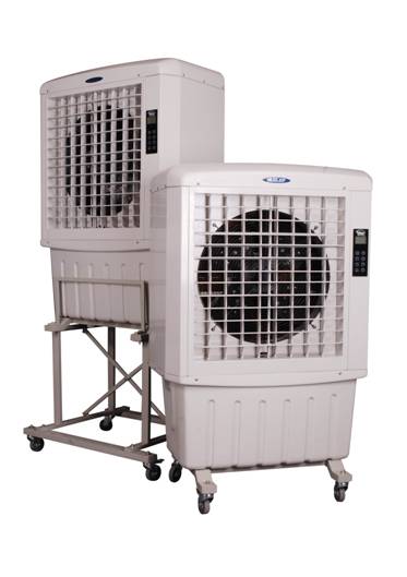 Evaporative Air Cooler (6500m3/h - KLP-B065/CE Approval)