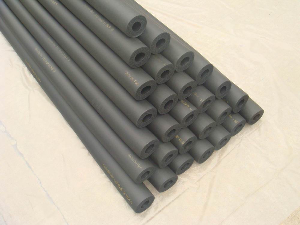 acoustic obsorption sheet/NBR tube/rubber thermal insulation/pipe