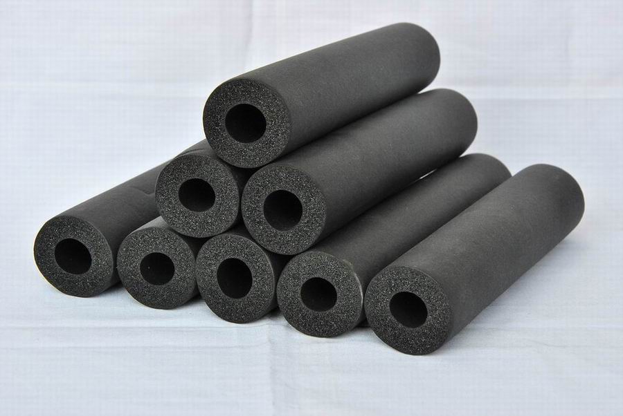 nbr tube, nbr insulation material, foam rubber tube,