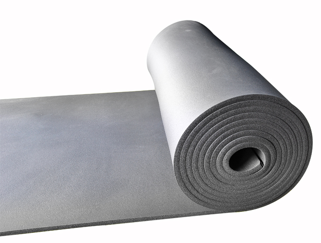 Rubber Thermal Insulation sheet, NBR sheet, foam rubber sheet