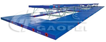 A full set of standard trampoline