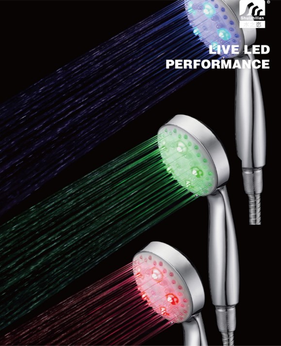 LED hand Shower head