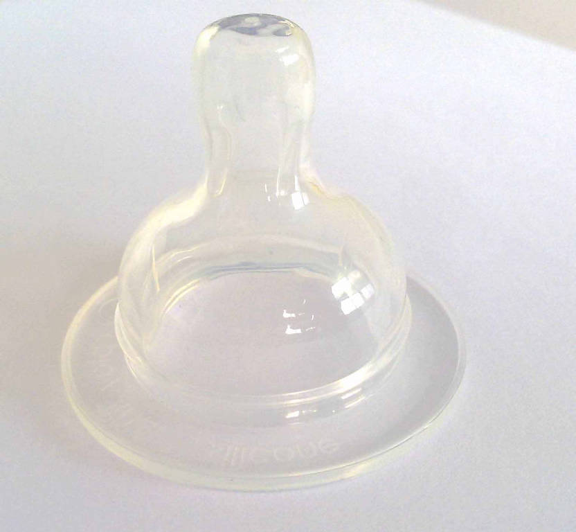 liquid silicone  wide neck baby nipple