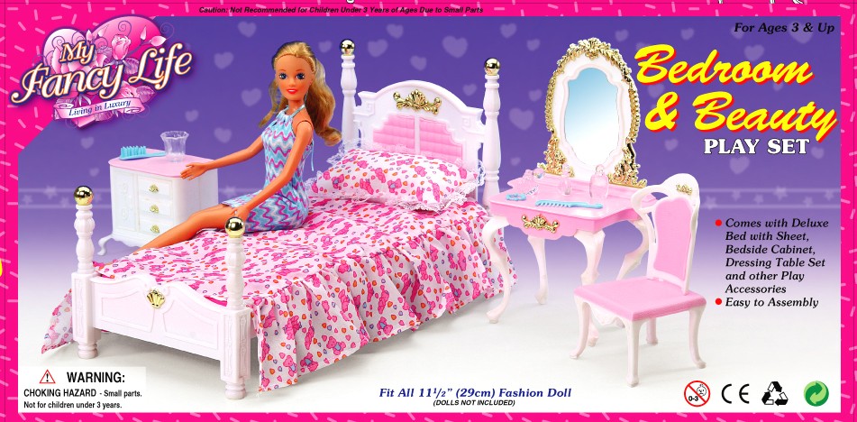 Doll Bedroom Furnitures