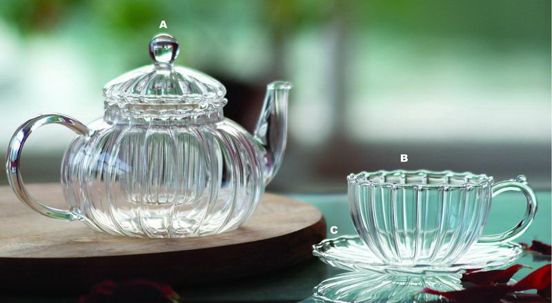 glass tea set