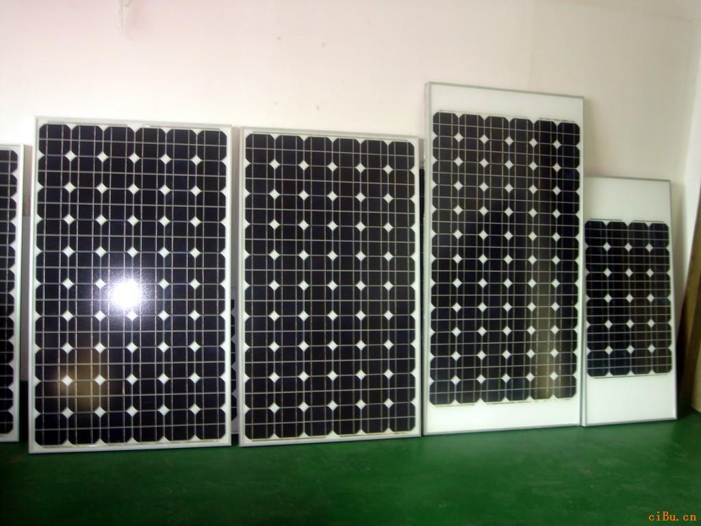 mono-crystalline solar cell